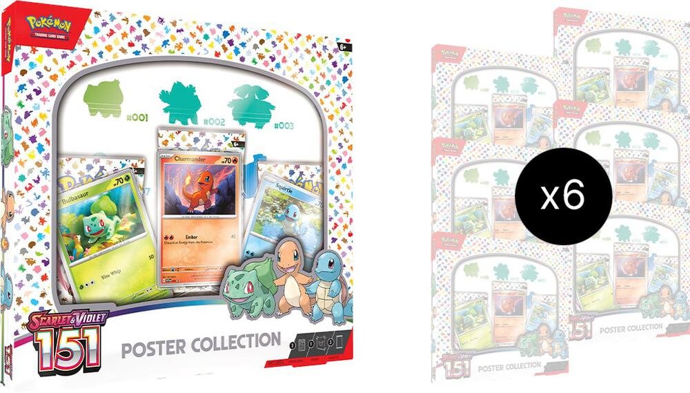 pokmon trading card game 151 poster collection Pokemon TCG Scarlet & Violet 3.5 Pokemon : Toys & Games This new day ushers in opportunities to reunite with old friends 151 Poster Collection Case -